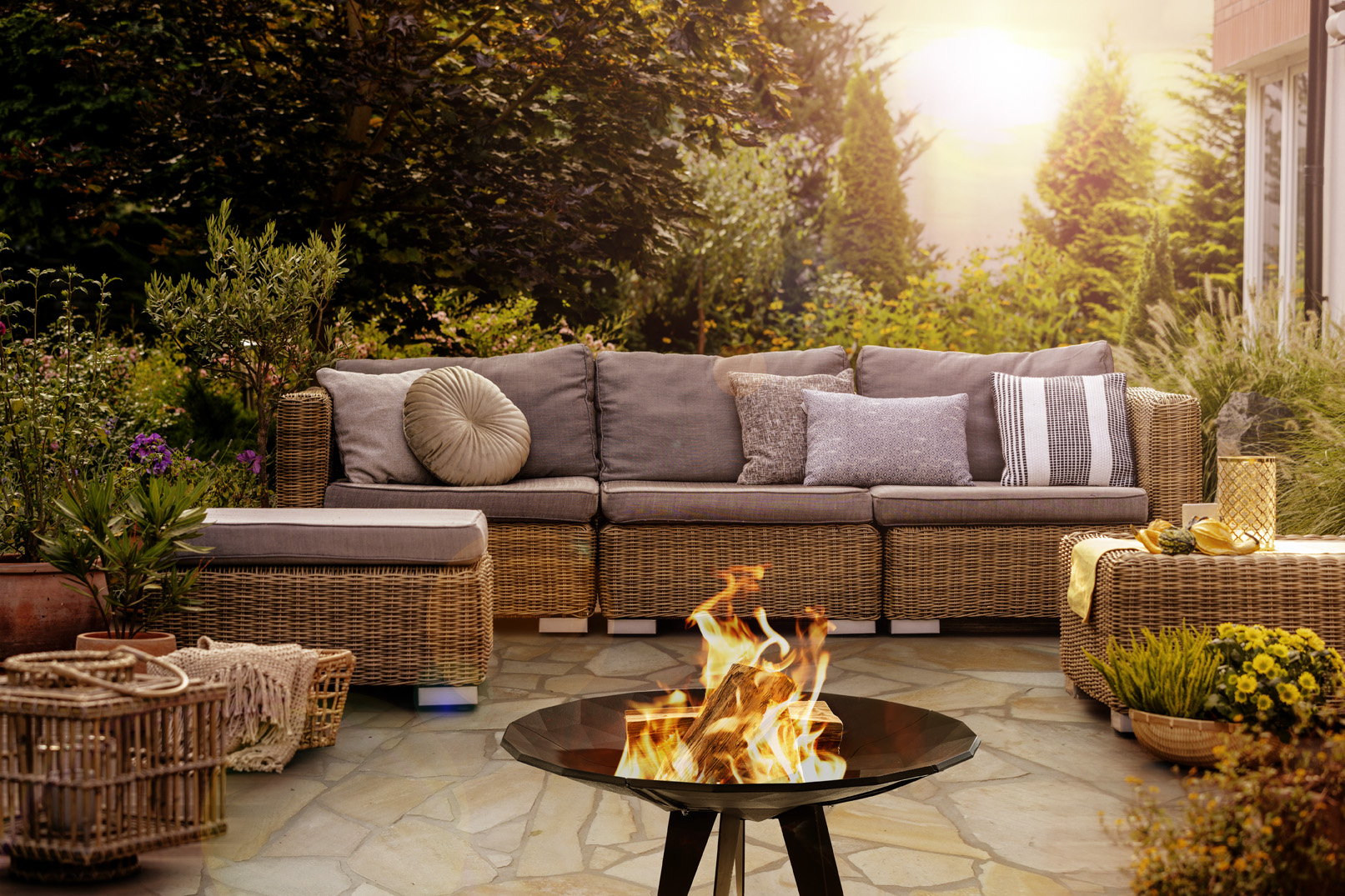 OUTFIRE Guss-FEUERSCHALE XL