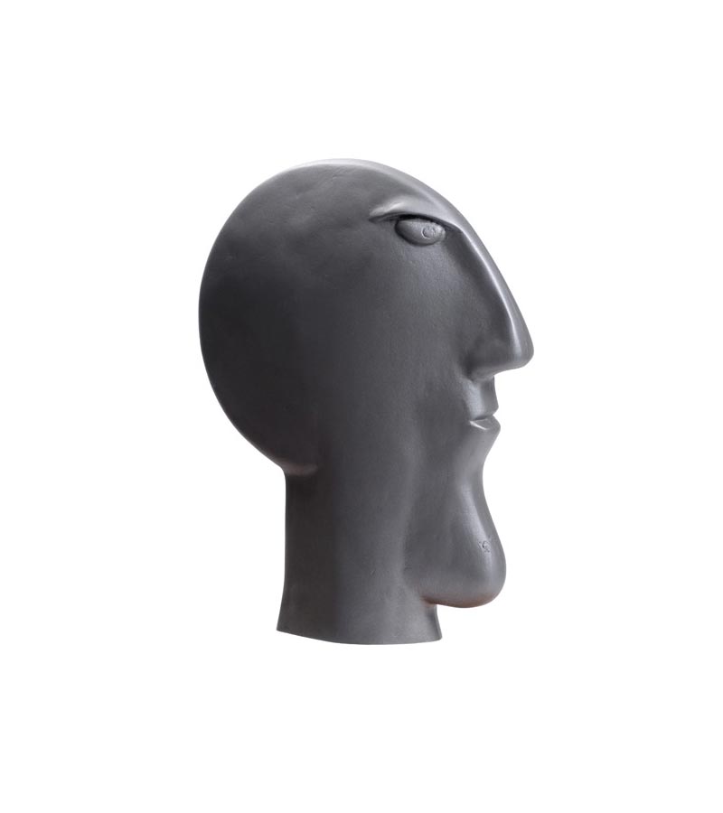 JAN Künstlerkopf, gegossen